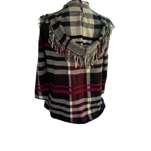 EST. 1946 Womens Knit Hooded Wrap SZXL